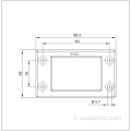 MATERIALE PA Materiale KEL 10 Serie Frame di ingresso via cavo